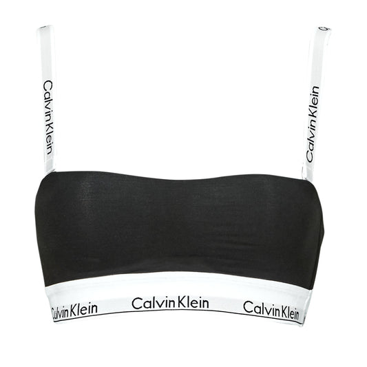 Brassiere Donna Calvin Klein Jeans  LIGHTLY LINED BANDEAU  Nero