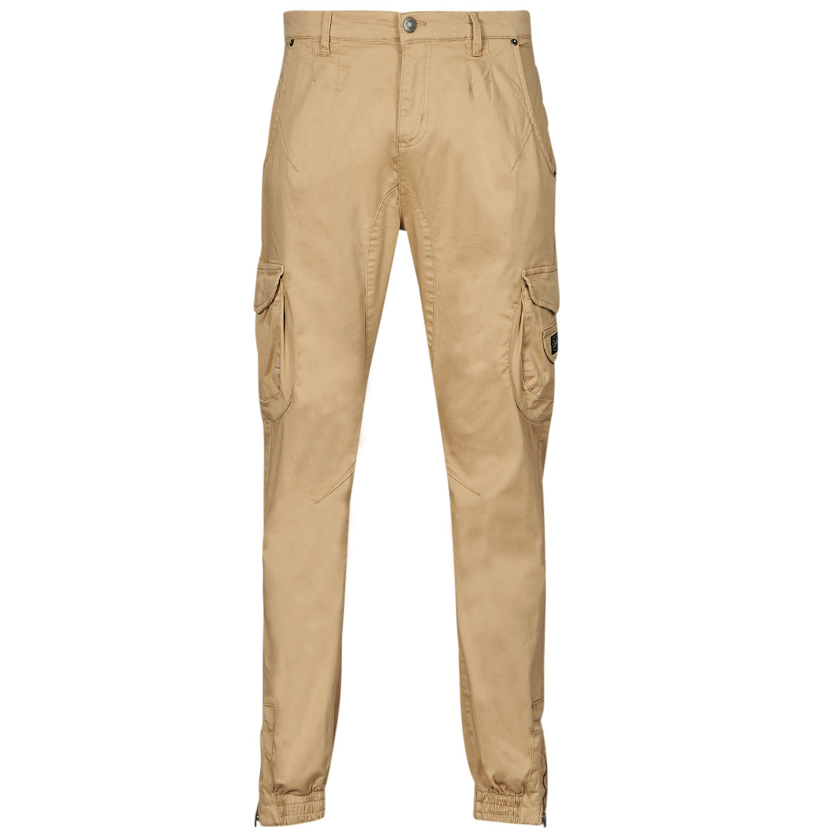 Pantalone Cargo Uomo Deeluxe  GARDEN PA M  Beige