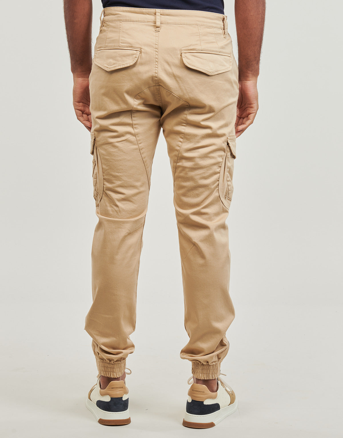 Pantalone Cargo Uomo Deeluxe  GARDEN PA M  Beige