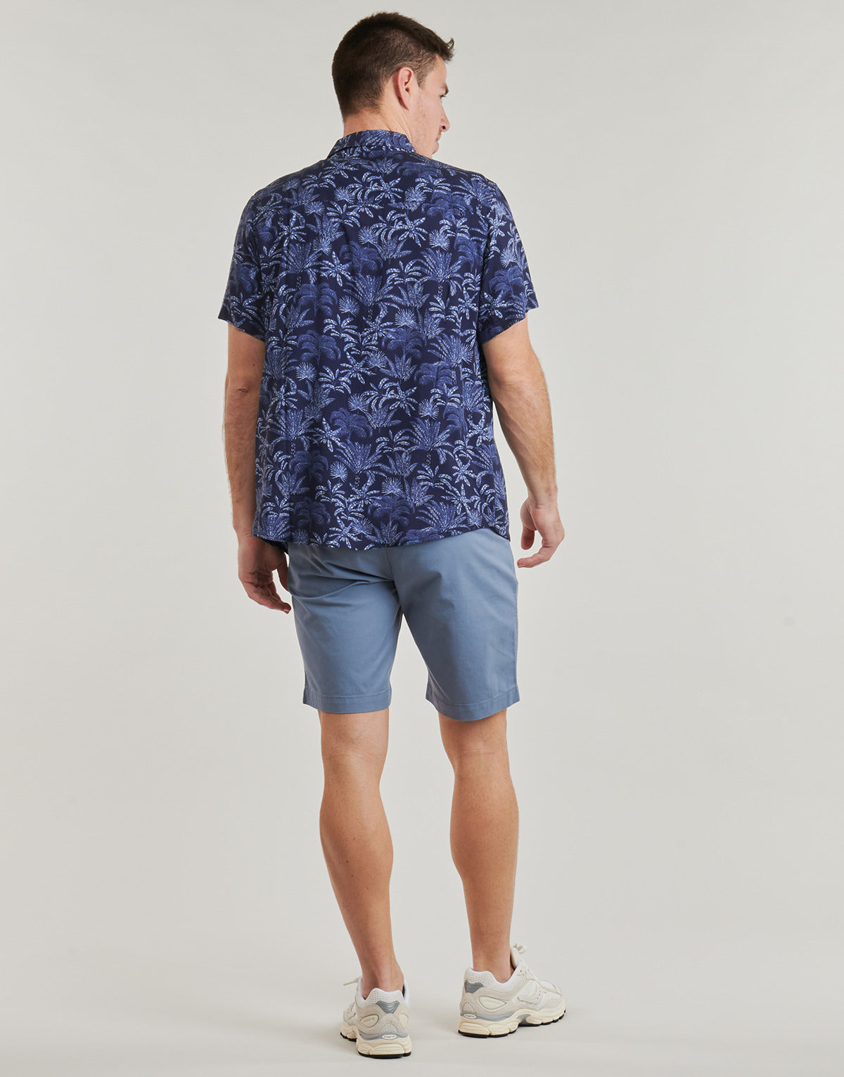 Camicia a maniche corte Uomo Deeluxe WILLSON Marine