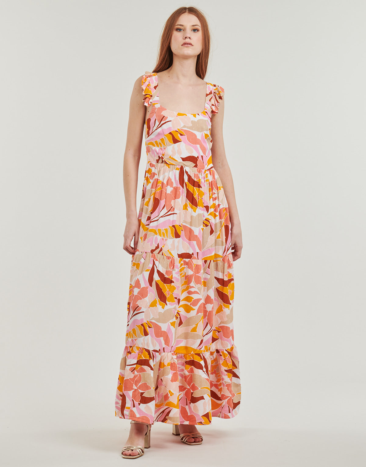 Abito lungo Donna Deeluxe  LUMILA  Multicolore