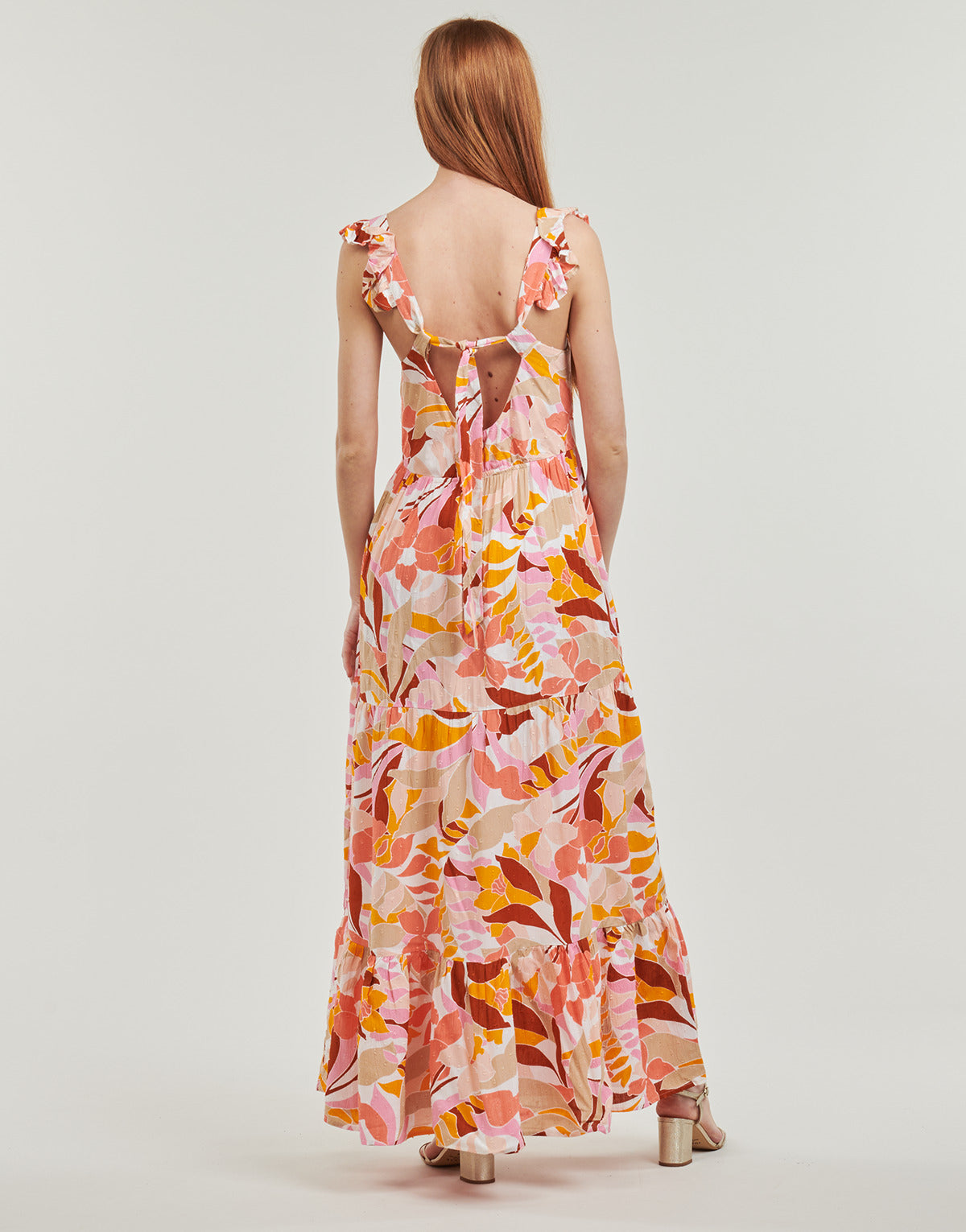 Abito lungo Donna Deeluxe  LUMILA  Multicolore