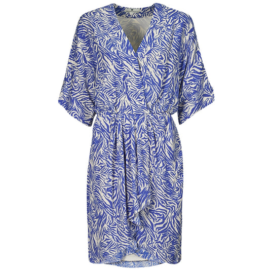 Abito lungo Donna Freeman T.Porter  ROZA ZEBRURE  Blu