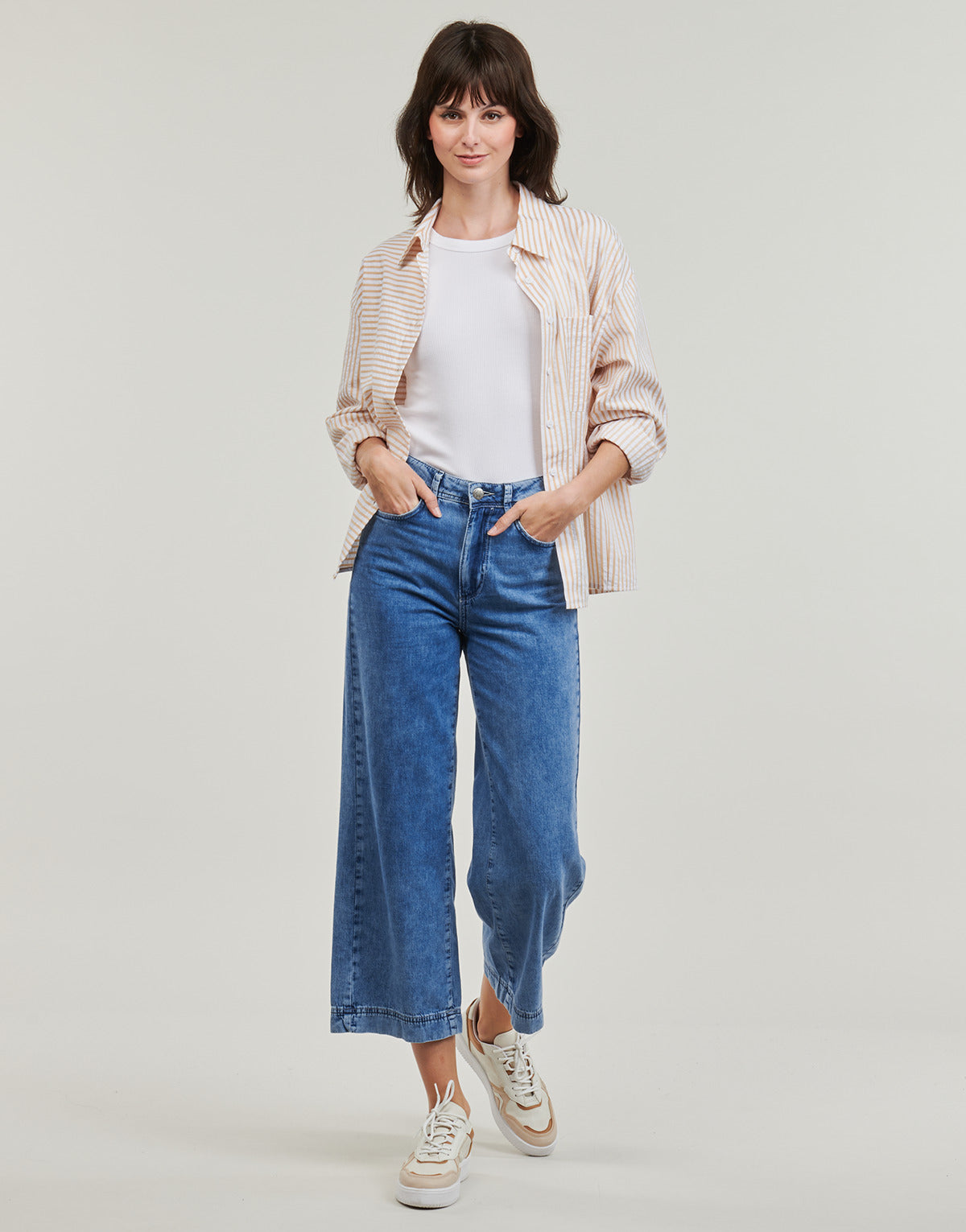 Jeans Flare Donna Freeman T.Porter  NYLIA DENIM  Blu