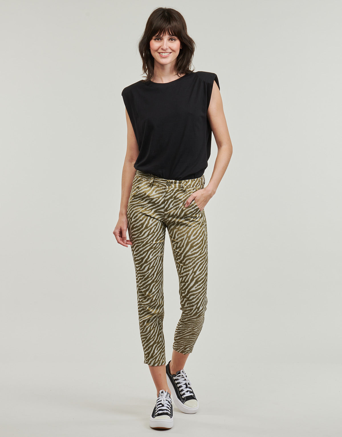 Pantalone Chino Donna Freeman T.Porter  CLAUDIA SAVUTI  Multicolore