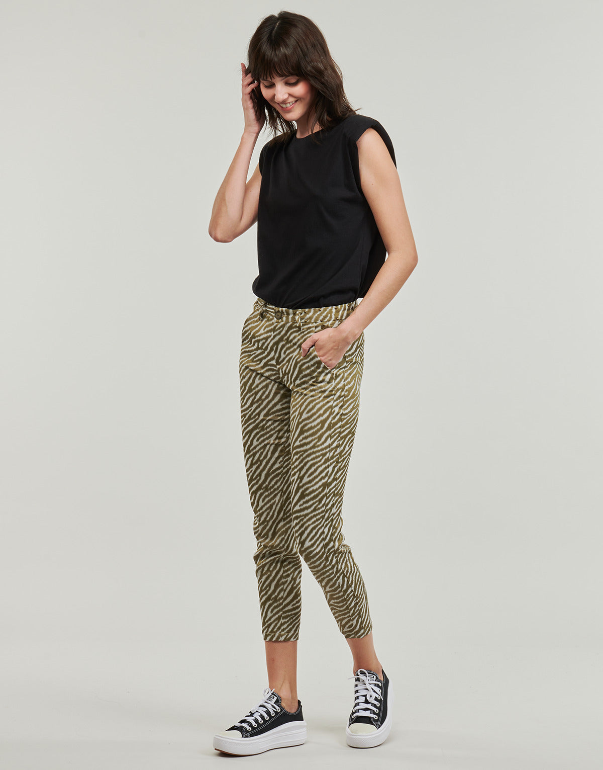 Pantalone Chino Donna Freeman T.Porter  CLAUDIA SAVUTI  Multicolore