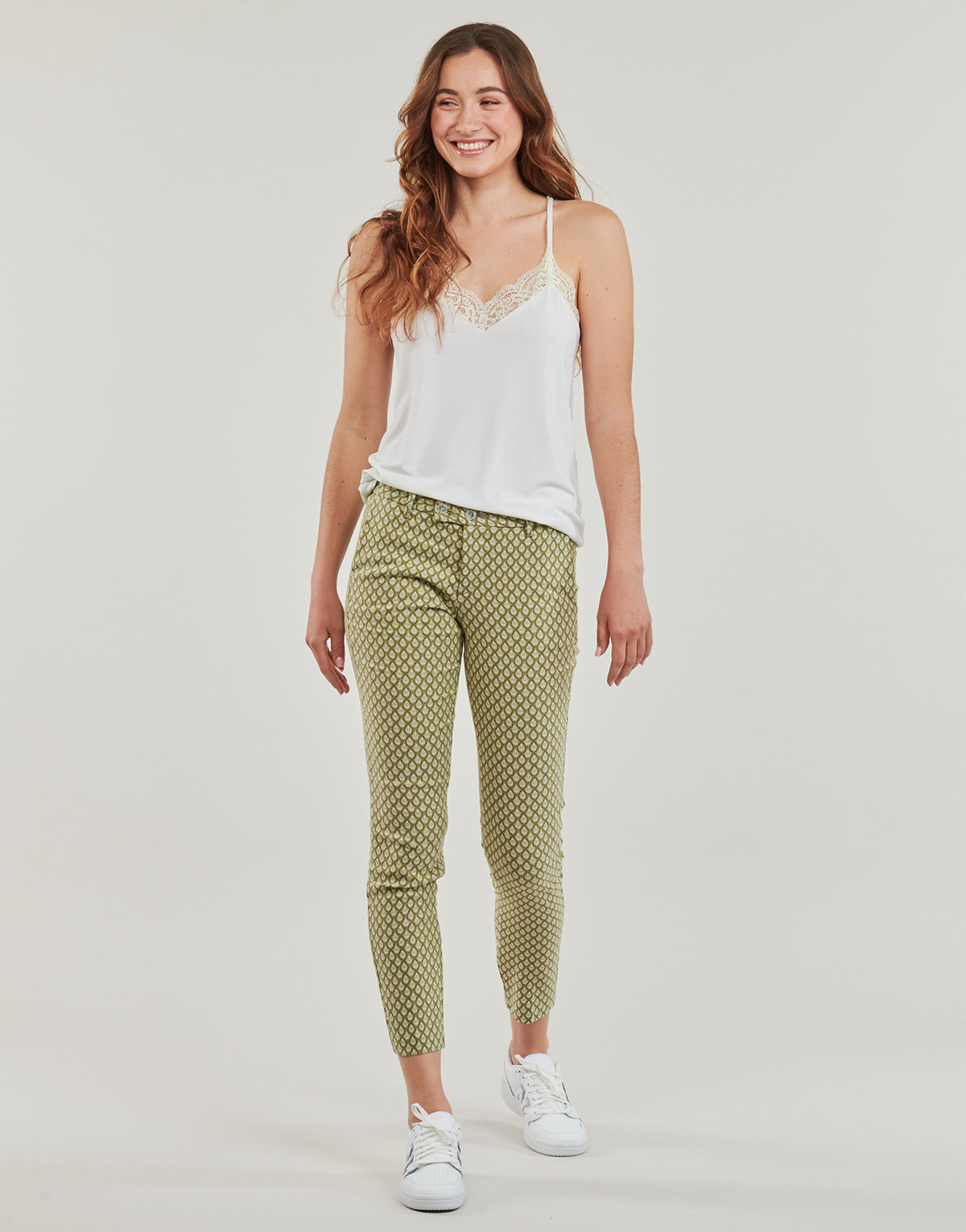 Pantalone Donna Freeman T.Porter  TESSA JELLIZ  Kaki