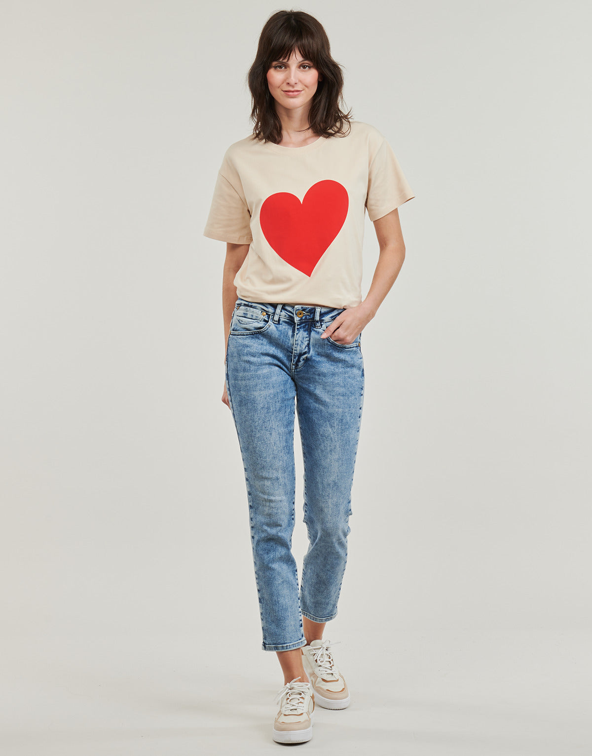 Jeans Donna Freeman T.Porter  SOPHY S-SDM  Grigio