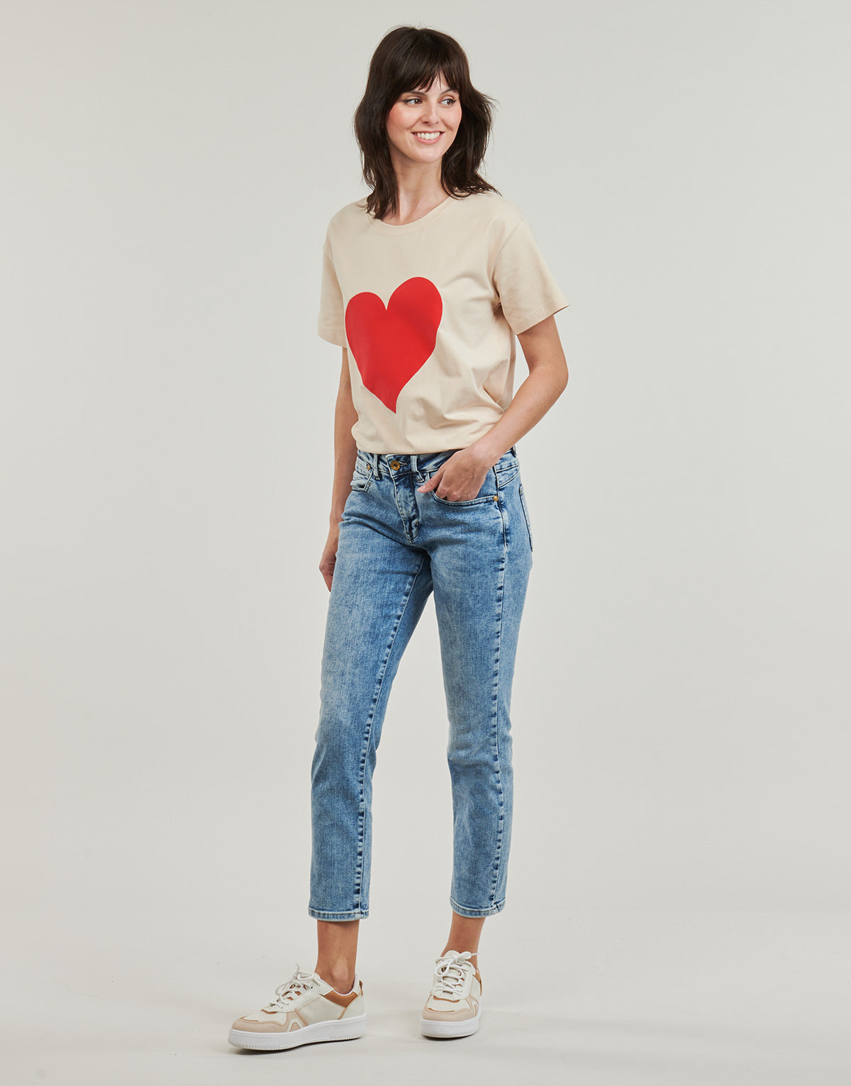 Jeans Donna Freeman T.Porter  SOPHY S-SDM  Grigio