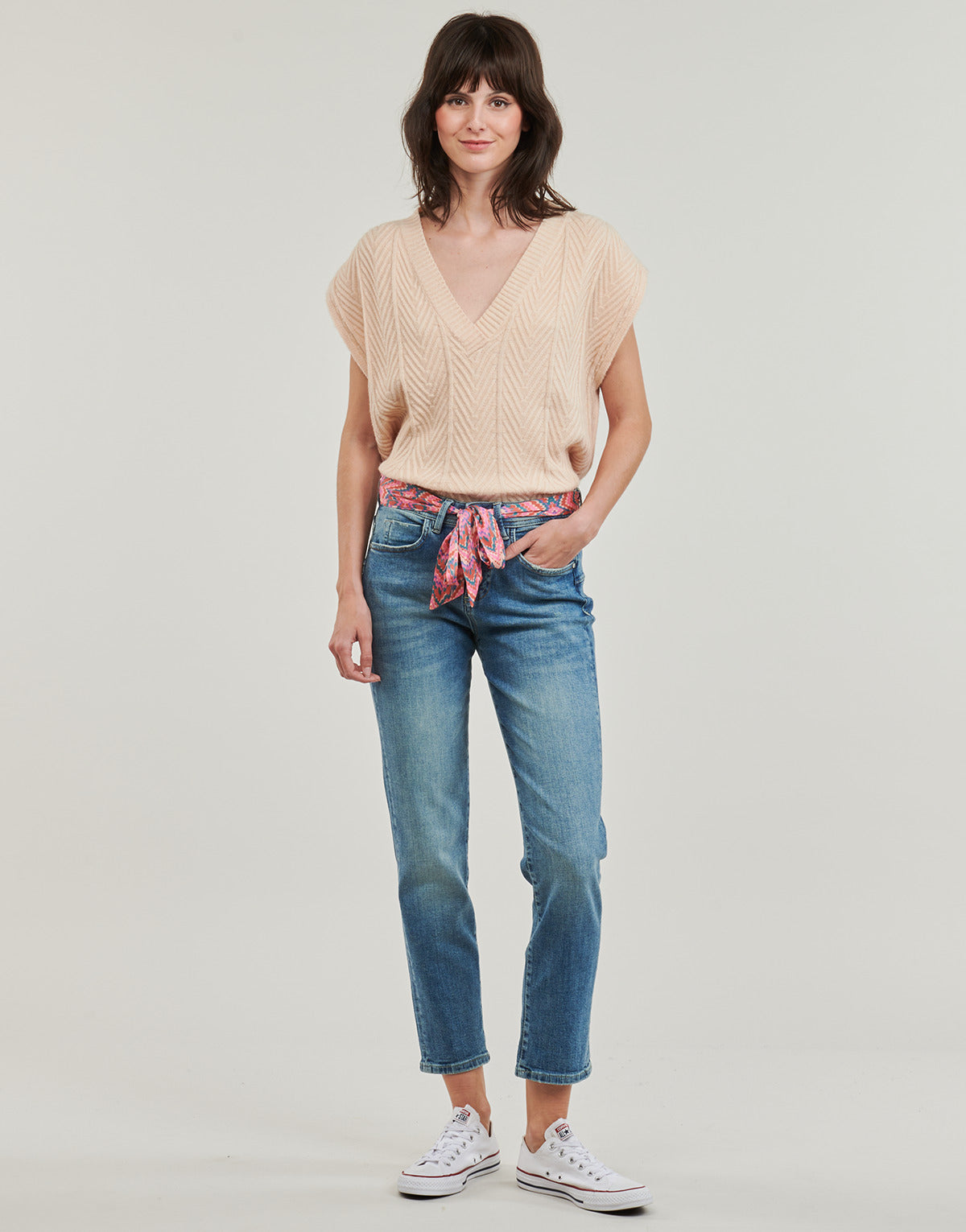 Jeans boyfriend Donna Freeman T.Porter  TIMEA SDM  Blu