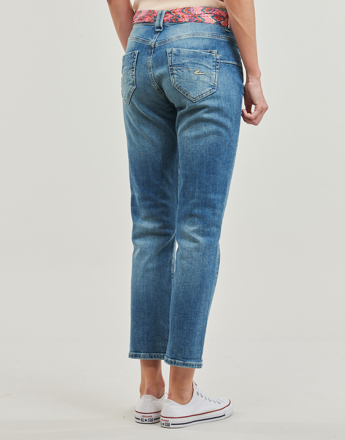 Jeans boyfriend Donna Freeman T.Porter  TIMEA SDM  Blu