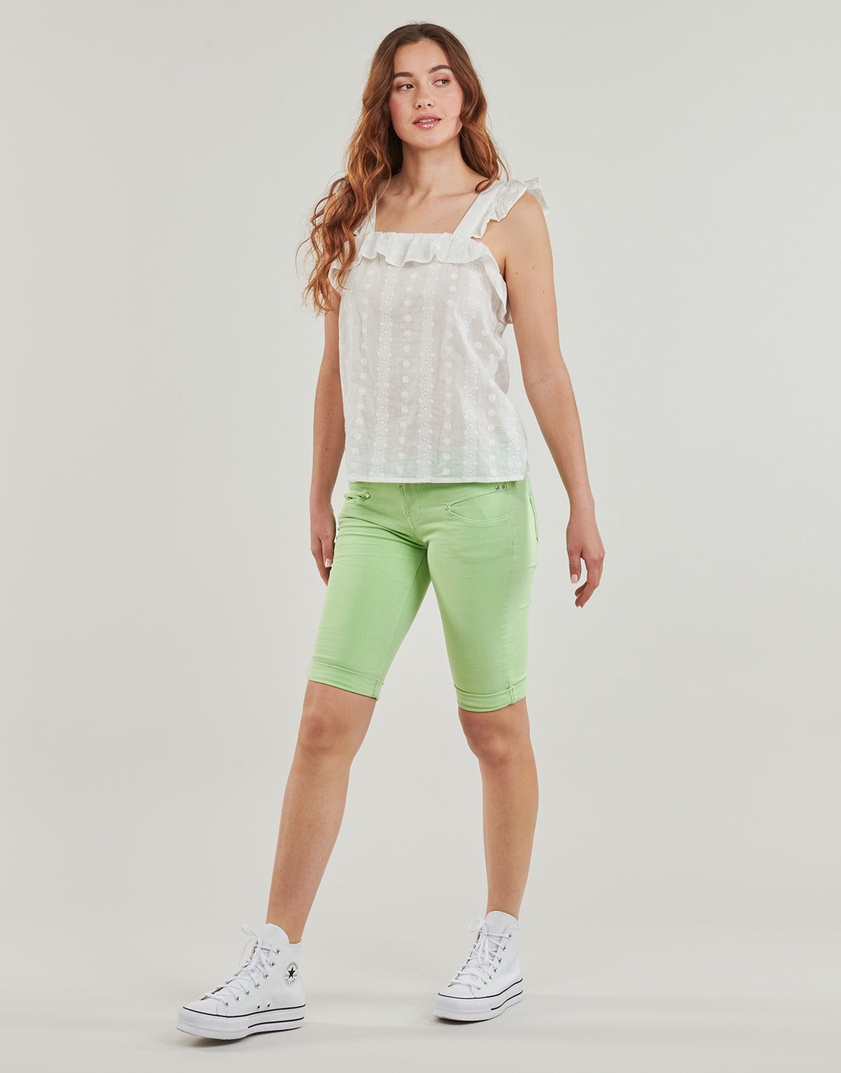 Shorts Donna Freeman T.Porter  BELIXA  Verde