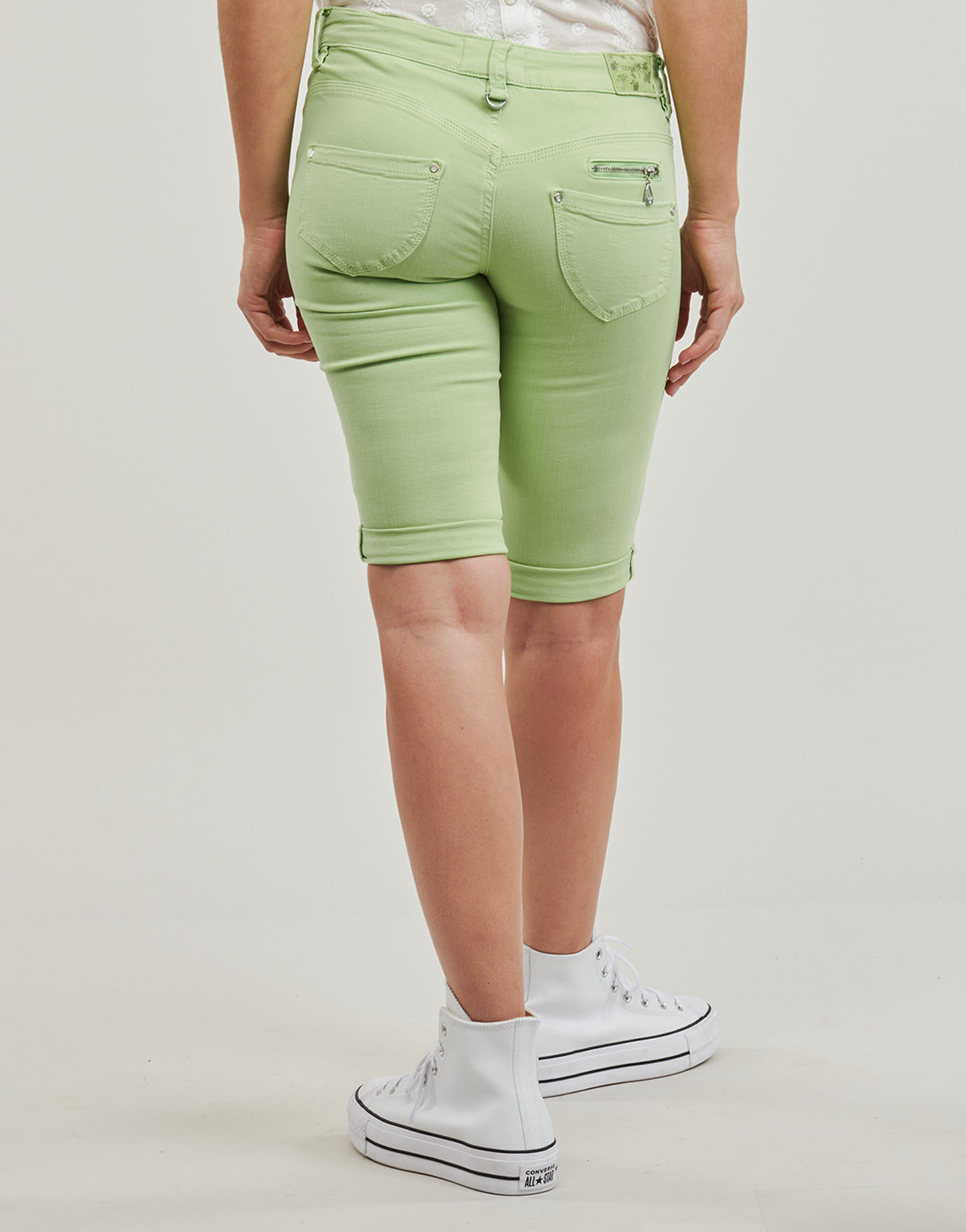 Shorts Donna Freeman T.Porter  BELIXA  Verde