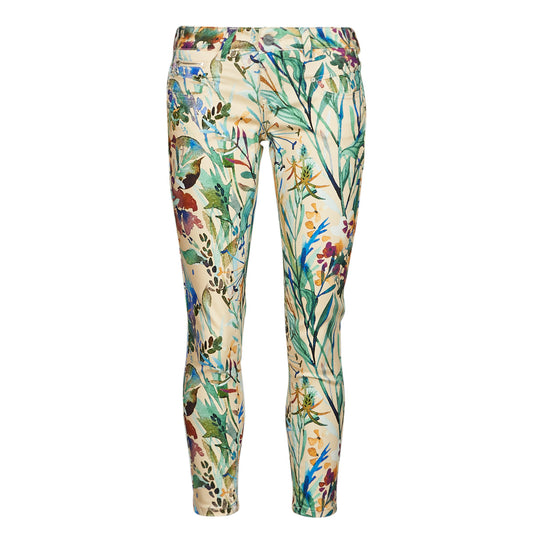 Jeans Slim Donna Freeman T.Porter  ALEXA CROPPED RIBELLA  Multicolore