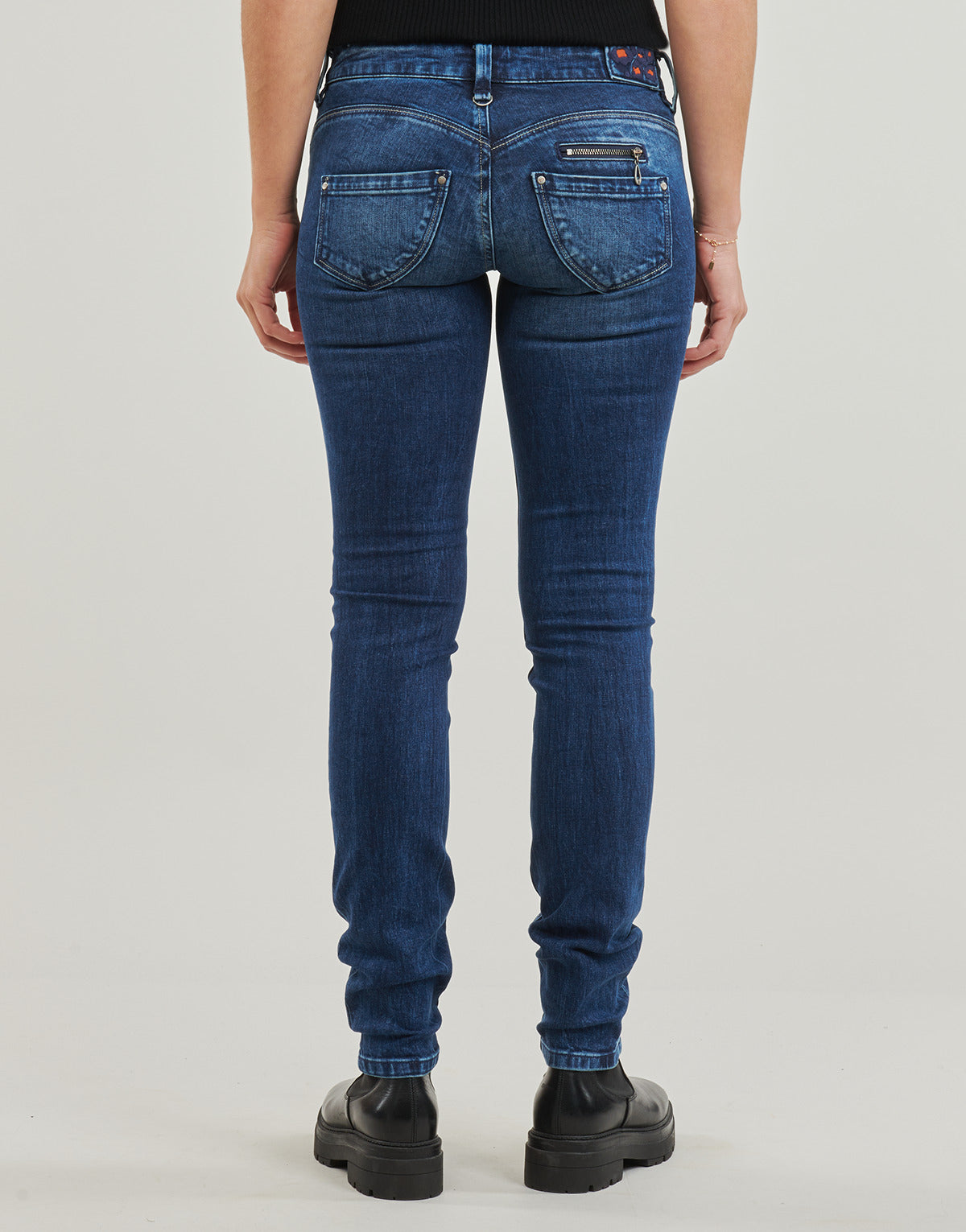 Jeans Slim Donna Freeman T.Porter  ALEXA  SLIM SDM  Blu