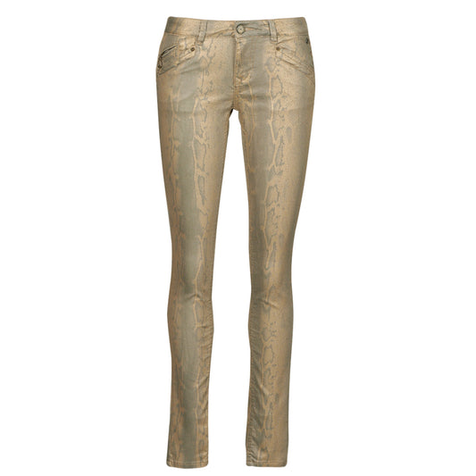 Jeans Slim Donna Freeman T.Porter  KAYLEE GOLDY  Oro