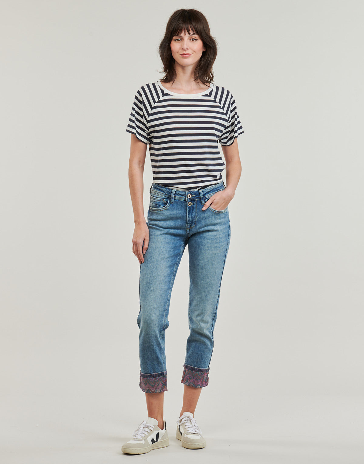 Jeans Donna Freeman T.Porter  SALOME SDM  Blu