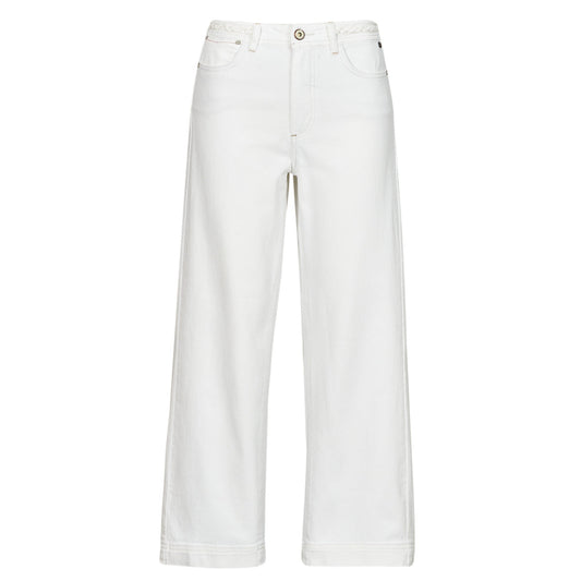 Jeans Flare Donna Freeman T.Porter NYLIA ANDALOUSIA Bianco