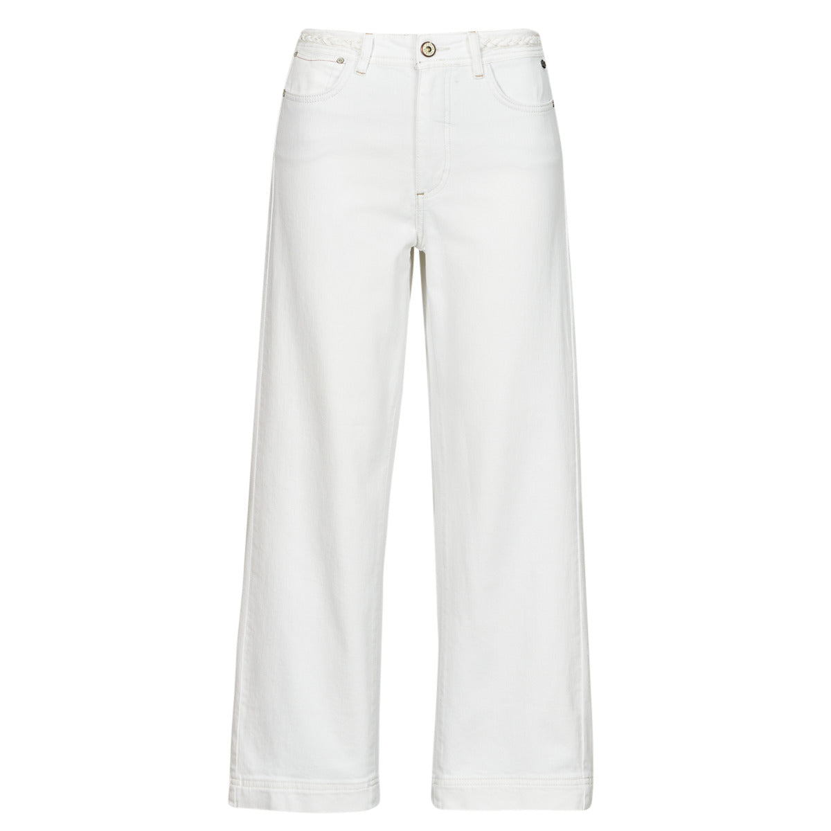 Jeans Flare Donna Freeman T.Porter  NYLIA ANDALOUSIA  Bianco