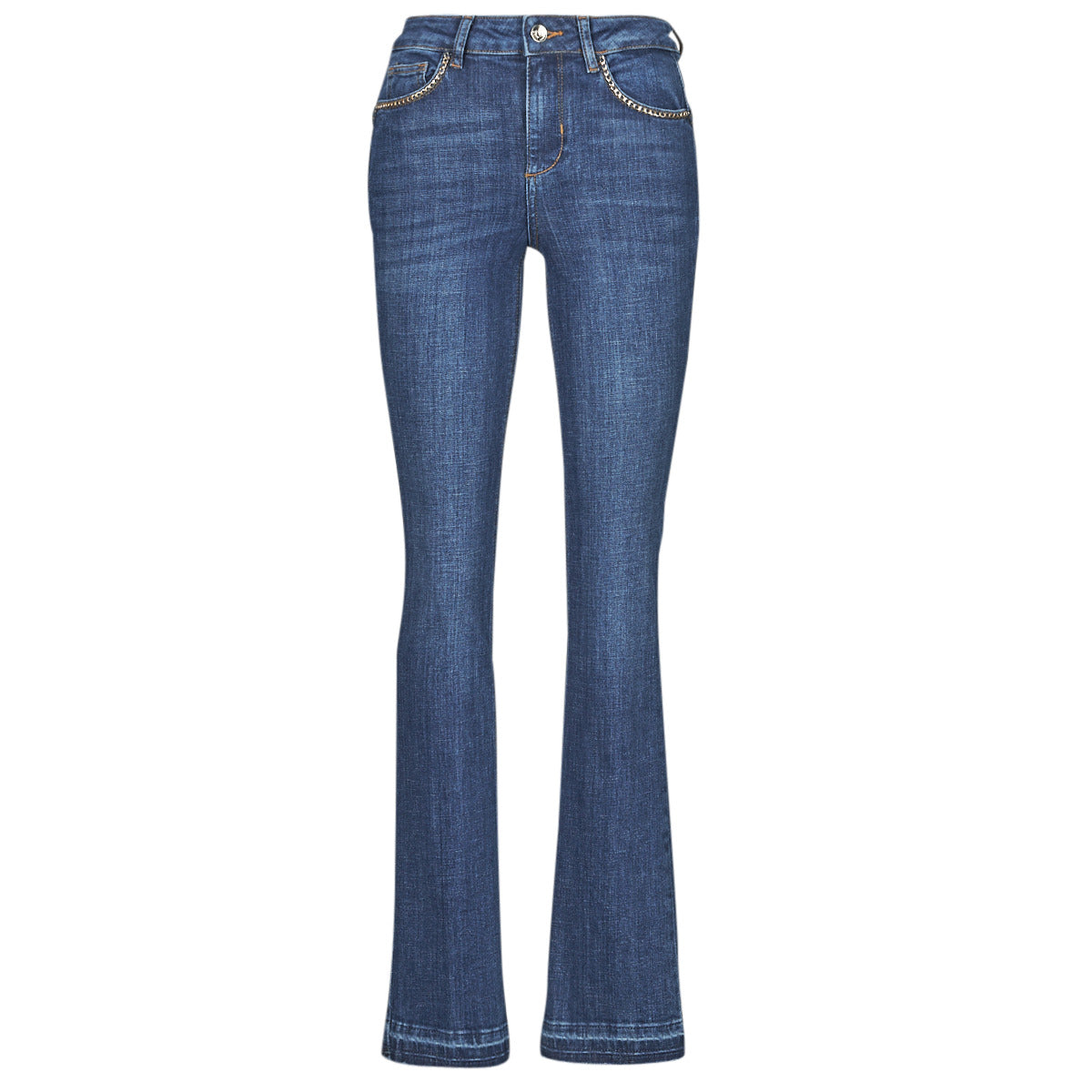 Jeans Flare Donna Liu Jo  UA4039  Blu