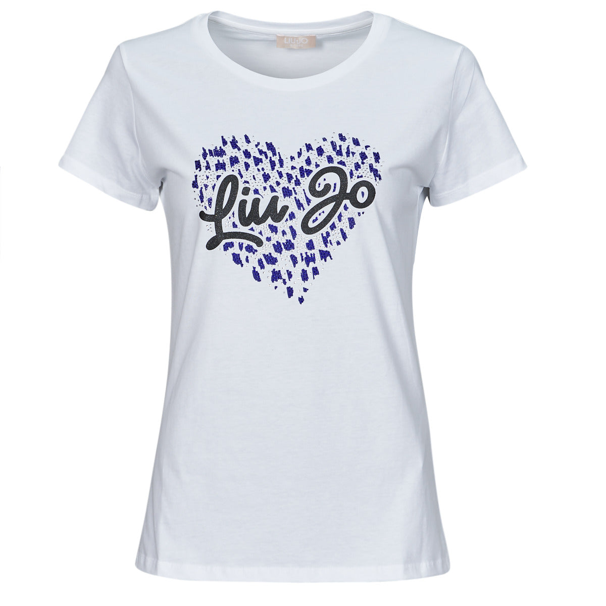 T-shirt Donna Liu Jo  WA4108  Bianco