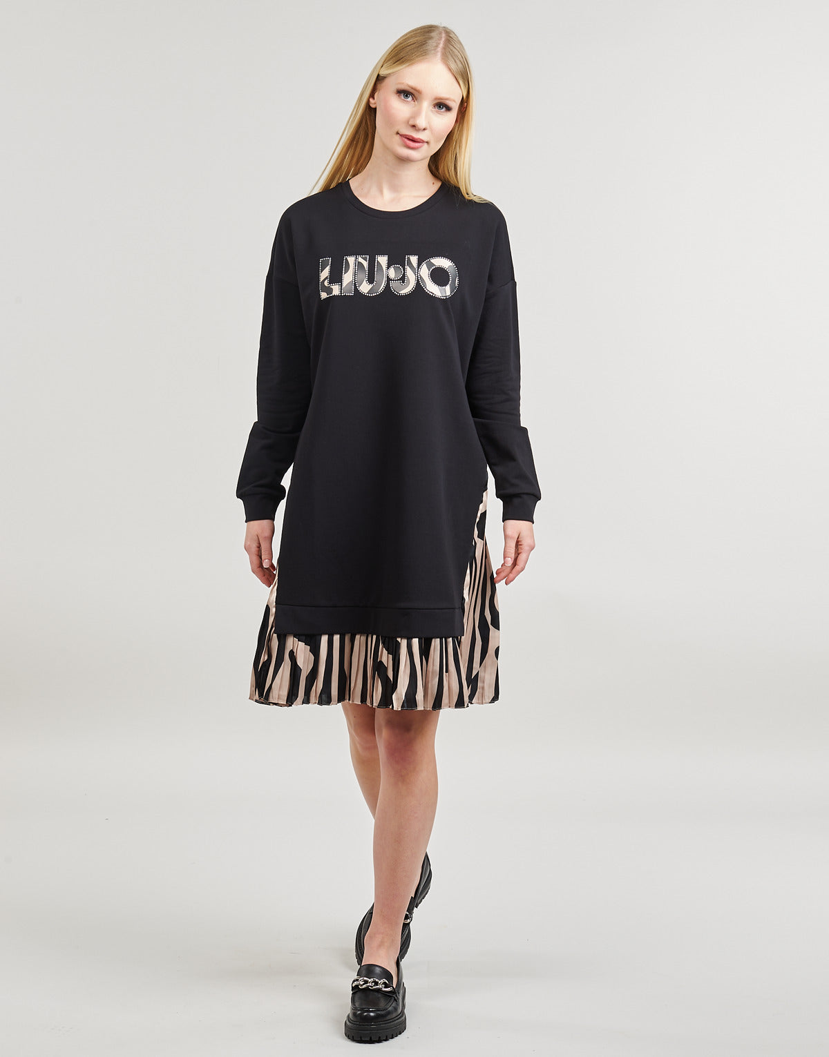 Abito lungo Donna Liu Jo  WA4094  Nero