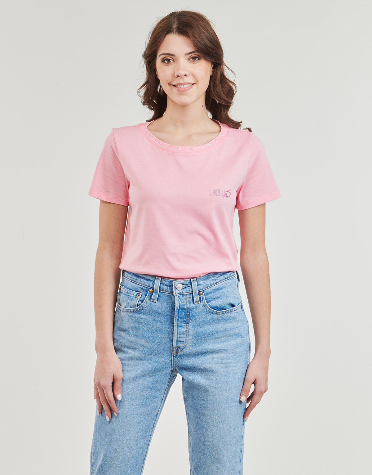 T-shirt Donna Liu Jo  MA4395  Rosa