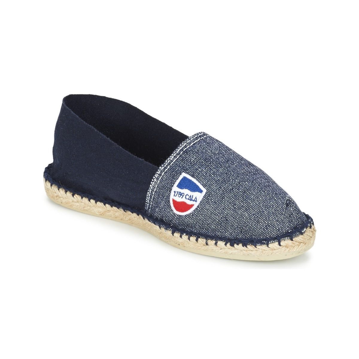 Scarpe Espadrillas Uomo 1789 Cala CLASSIQUE BICOLORE Blu