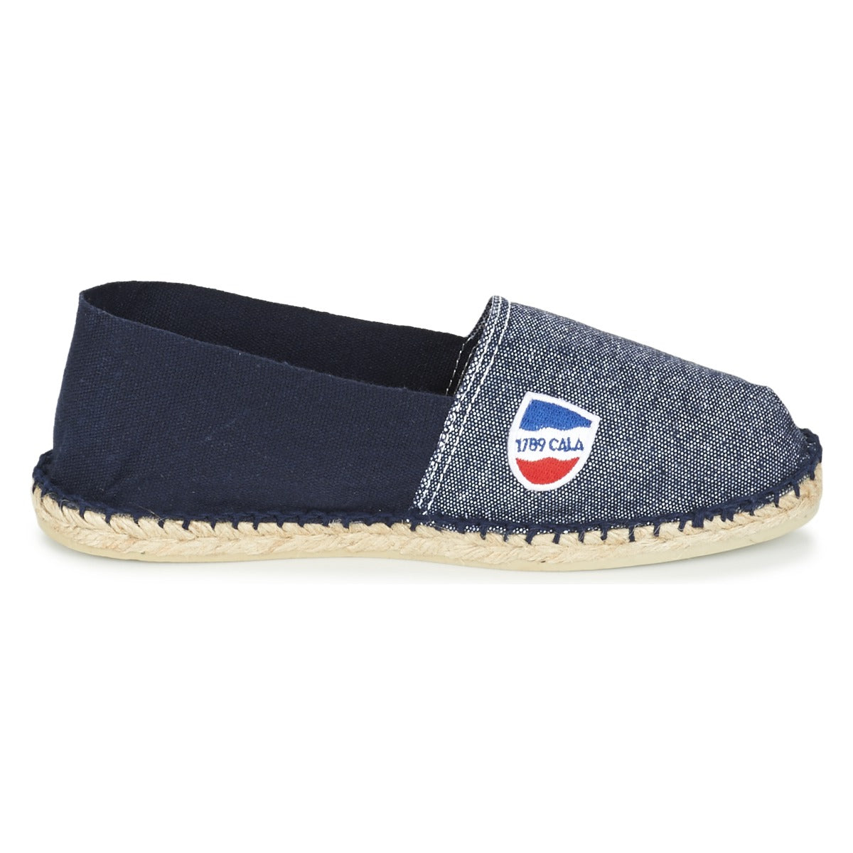 Scarpe Espadrillas Uomo 1789 Cala CLASSIQUE BICOLORE Blu
