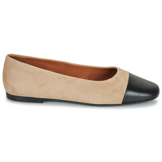 Ballerine Donna Vagabond Shoemakers  JOLIN  Beige