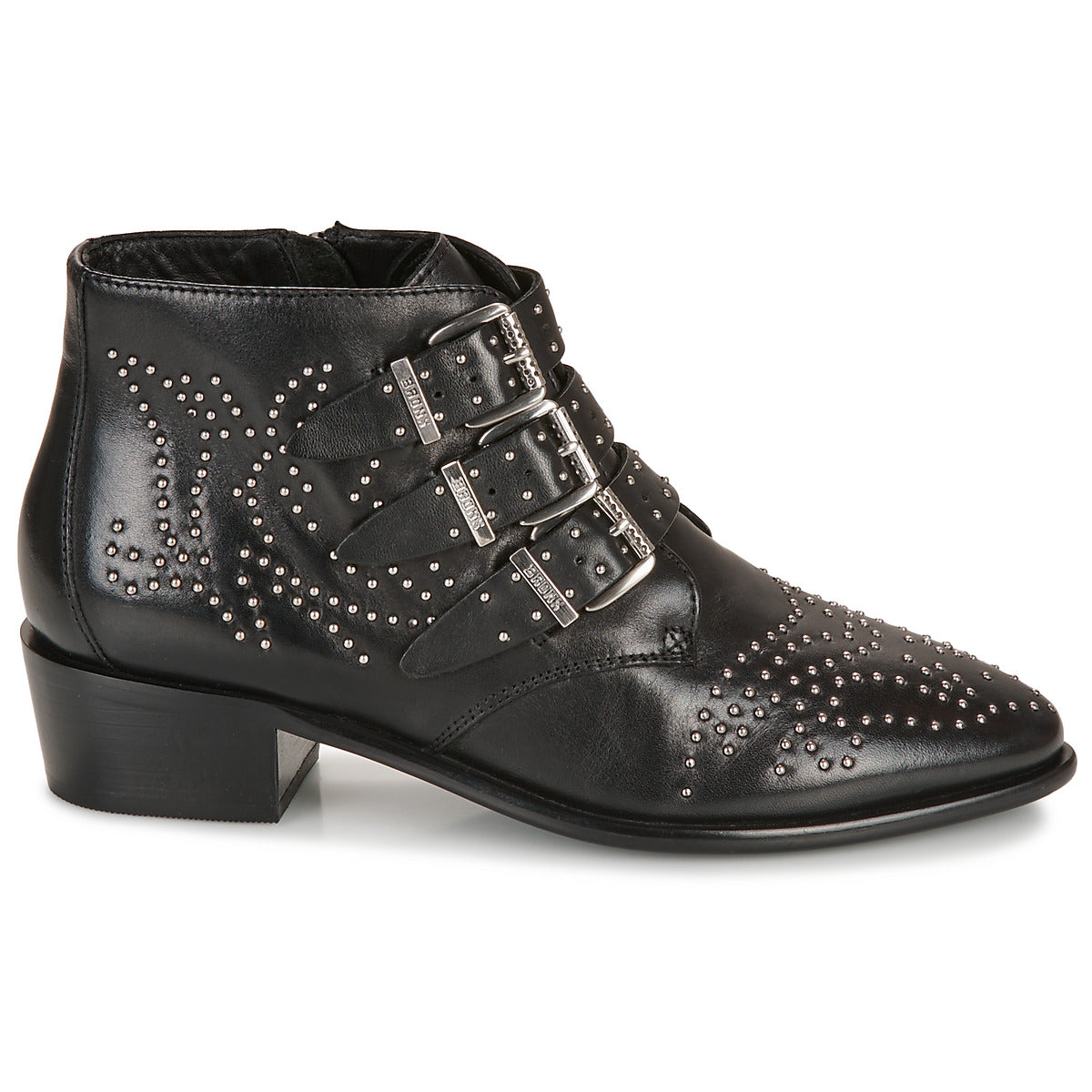 Stivaletti Donna Bronx  New-Tex  Nero