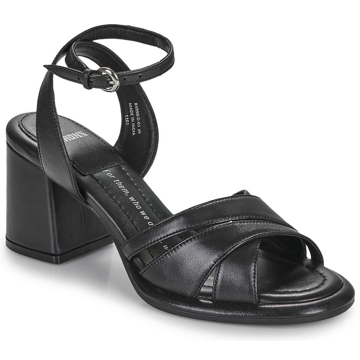 Sandali Donna Bronx  NEW-JAGGER  Nero