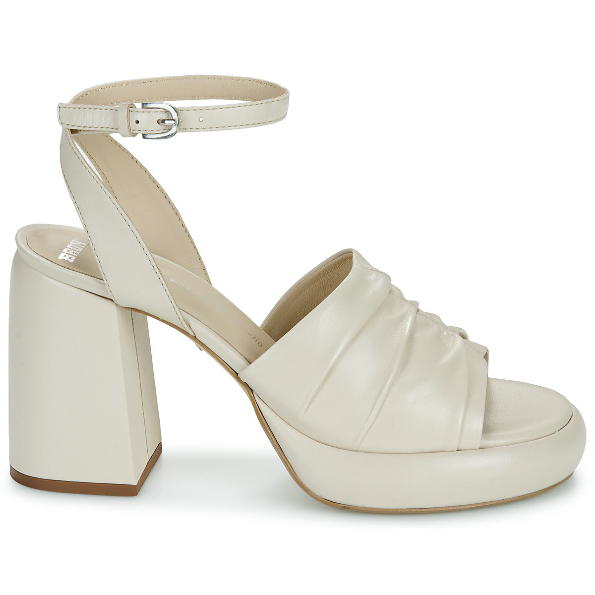 Sandali Donna Bronx  GINN-Y  Bianco