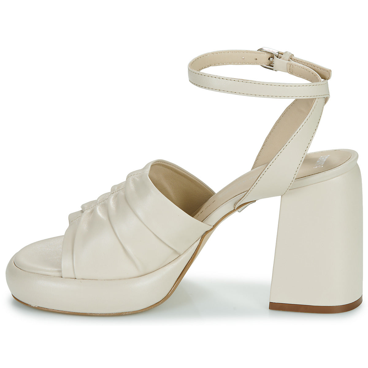 Sandali Donna Bronx  GINN-Y  Bianco