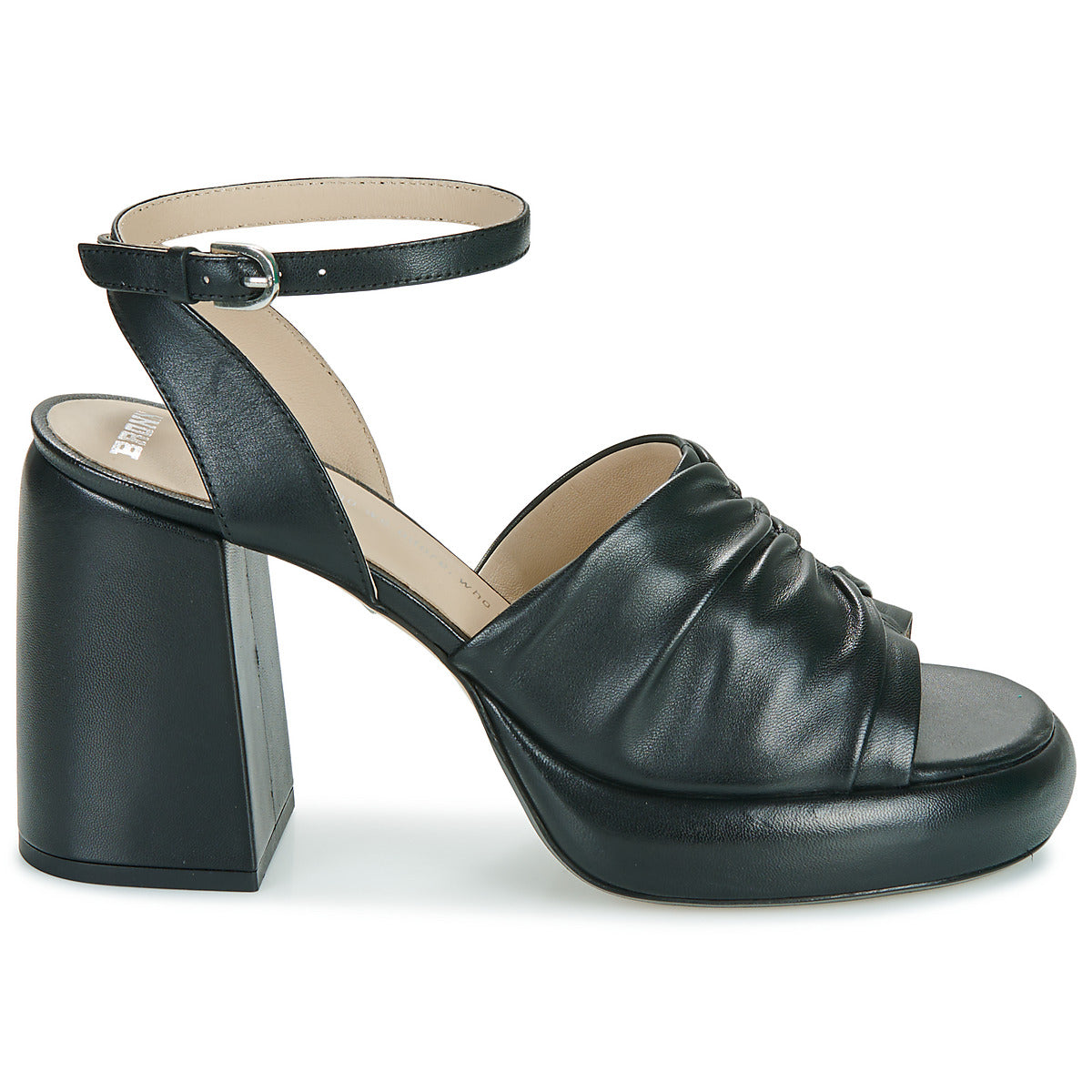 Sandali Donna Bronx  GINN-Y  Nero