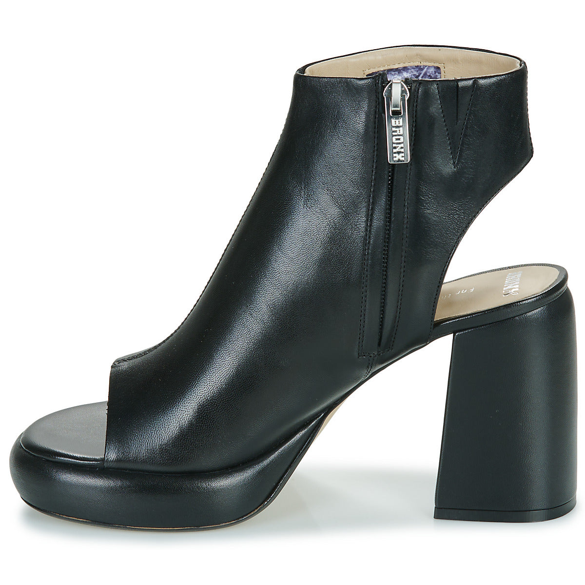 Stivaletti Donna Bronx  GINN-Y  Nero