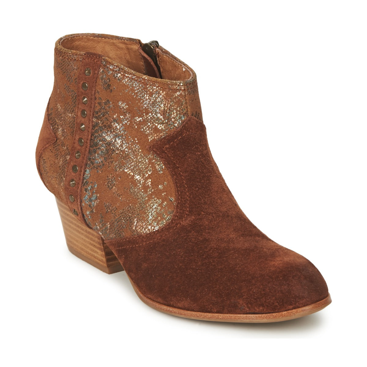 Stivaletti Donna Schmoove WHISPER VEGAS Marrone