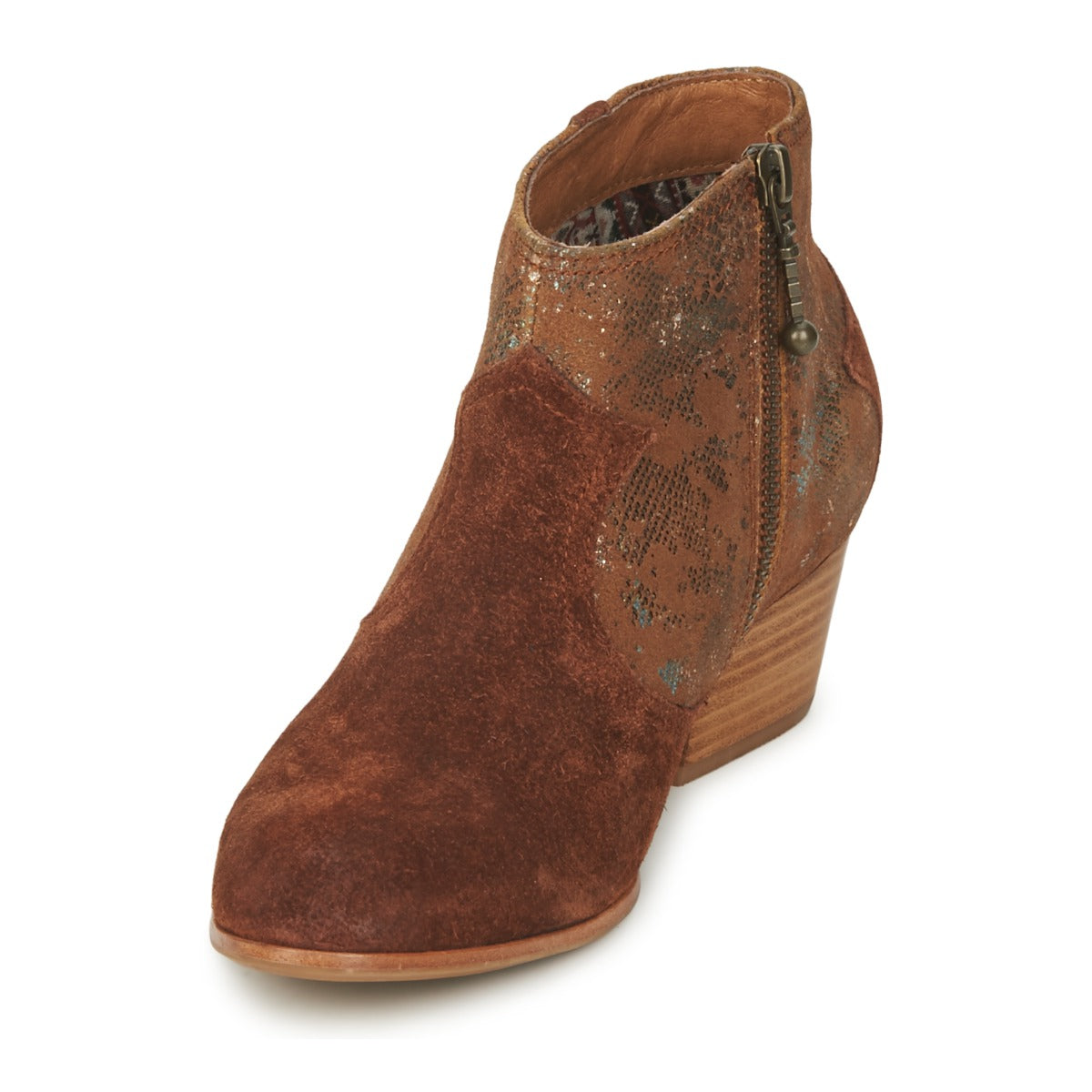 Stivaletti Donna Schmoove WHISPER VEGAS Marrone