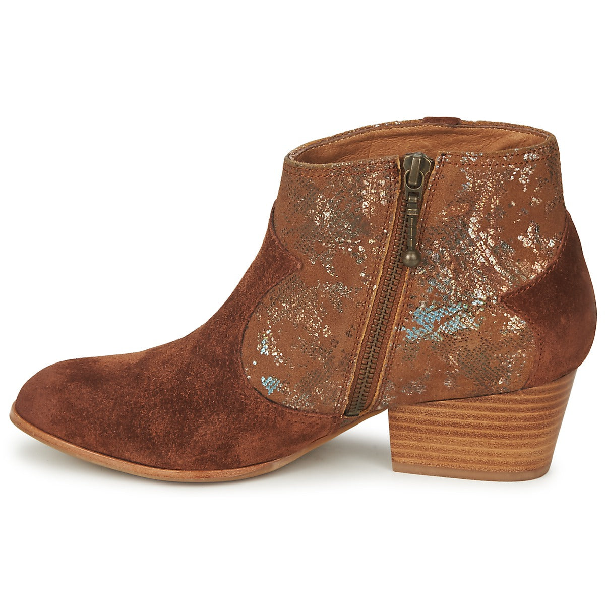 Stivaletti Donna Schmoove WHISPER VEGAS Marrone