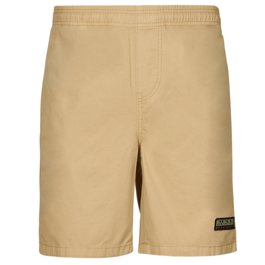 Pantaloni corti Uomo Napapijri  N-BOYD  Beige