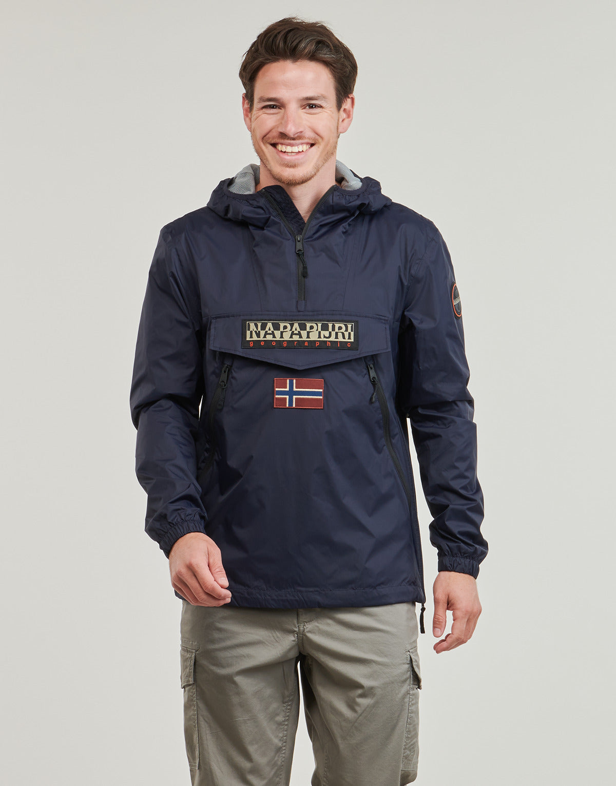 Parka Uomo Napapijri  RAINFOREST WB PKT V2  Marine