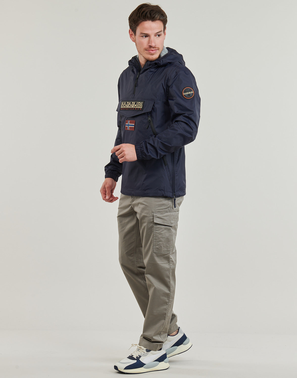 Parka Uomo Napapijri  RAINFOREST WB PKT V2  Marine