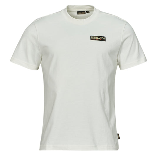 T-shirt Uomo Napapijri  S IAATO  Bianco