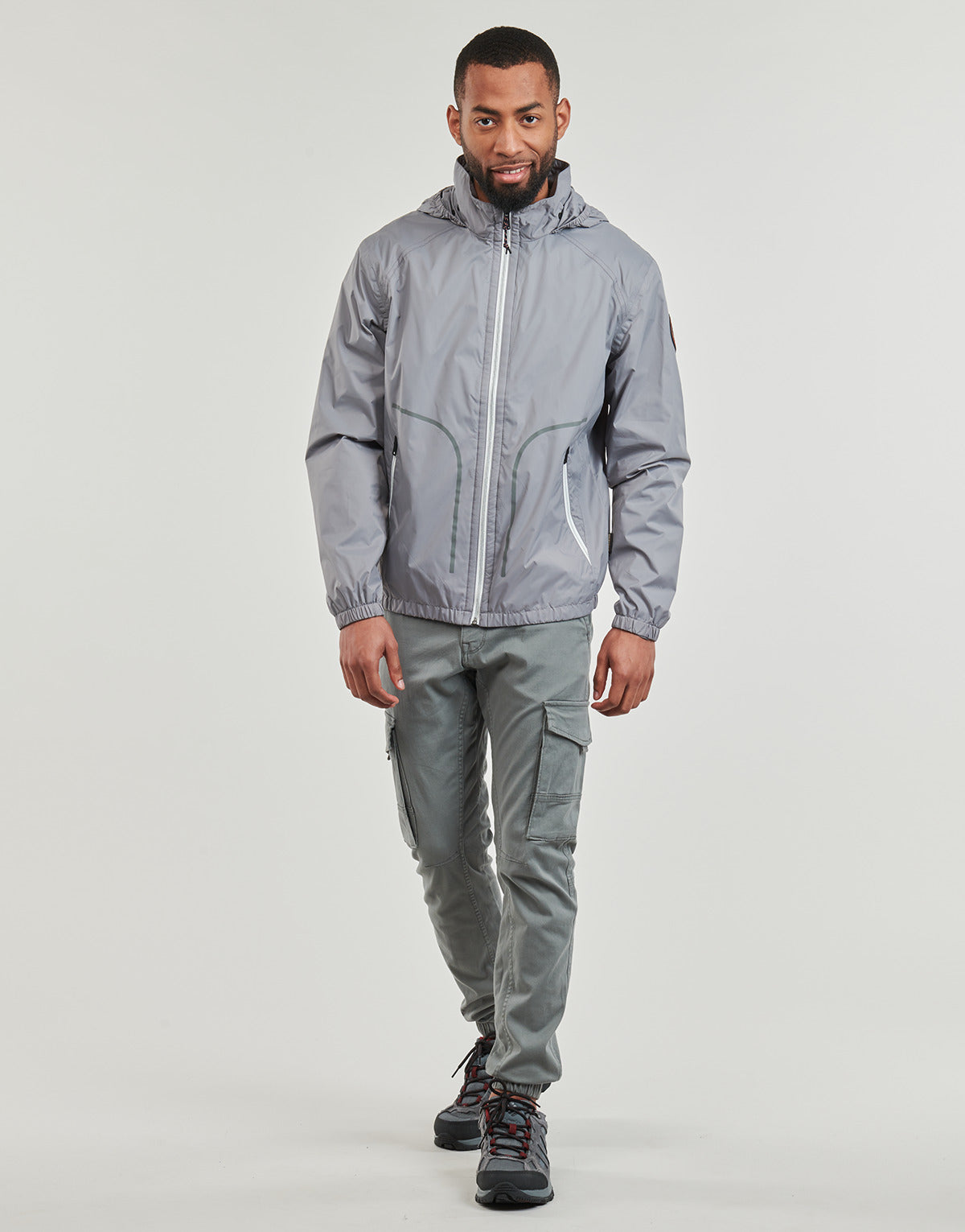 Parka Uomo Napapijri  A CLOUDY  Grigio