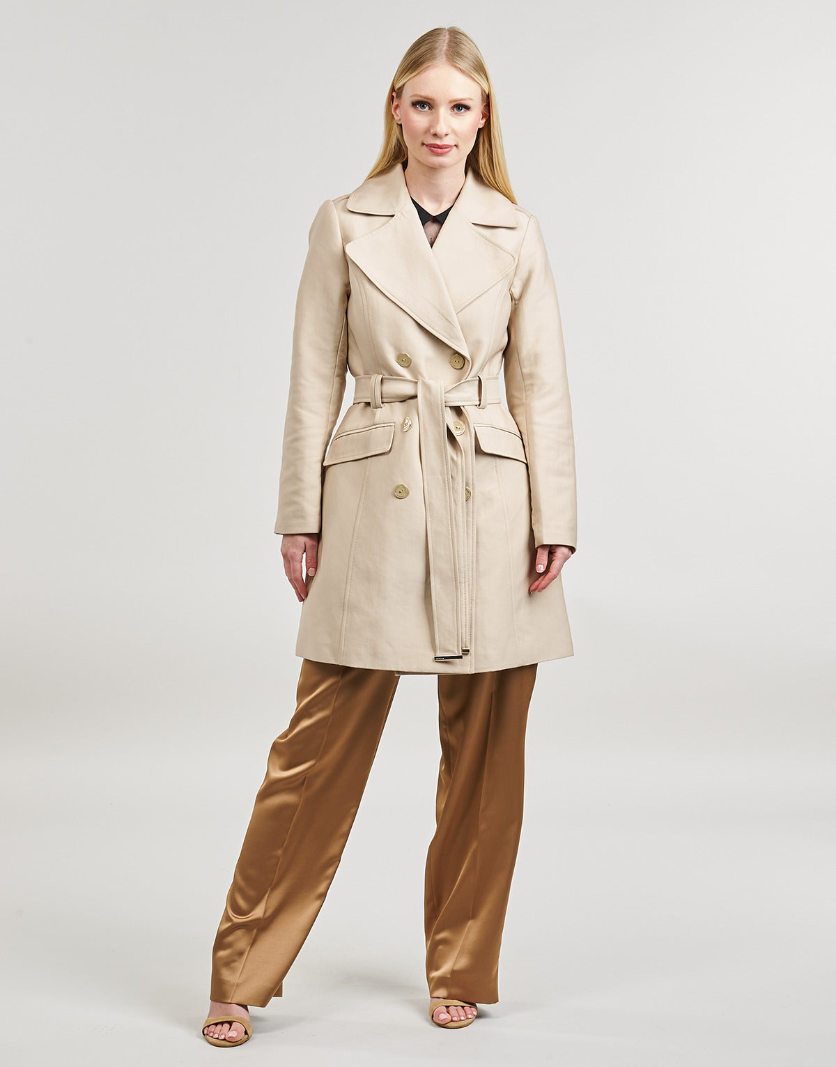Trench Donna Morgan GELOMA Beige