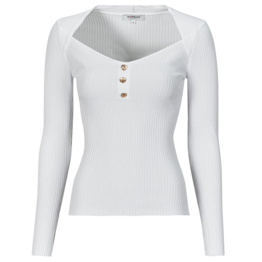 Maglione Donna Morgan  MDELF  Beige