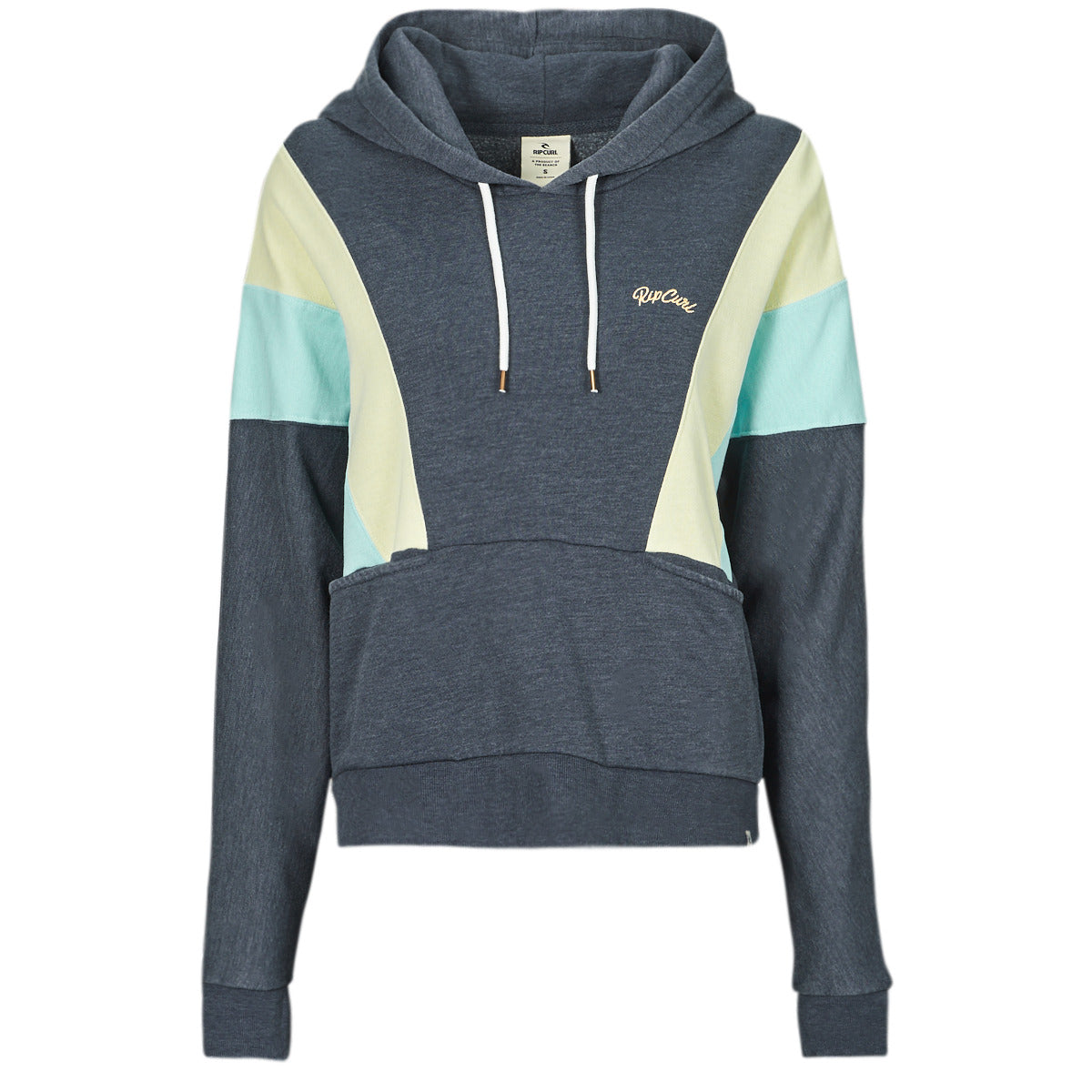 Felpa Donna Rip Curl  OLALLA FLEECE HOODIE  Marine