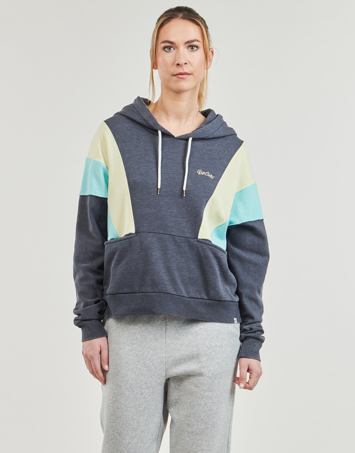 Felpa Donna Rip Curl  OLALLA FLEECE HOODIE  Multicolore