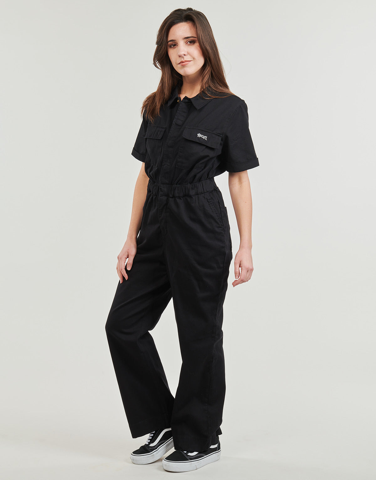 Tute / Jumpsuit Donna Rip Curl  HOLIDAY BOILERSUIT COVERALLS  Nero