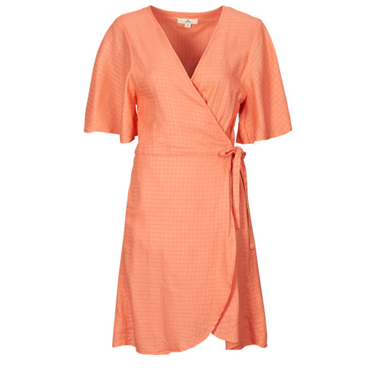 Abito corto Donna Rip Curl  IBIZA WRAP DRESS  Arancio